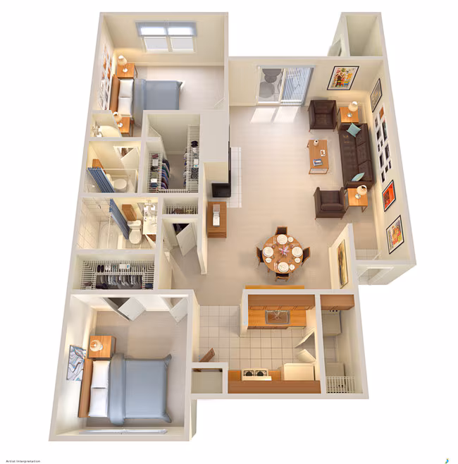El Dorado 1621 floor plan